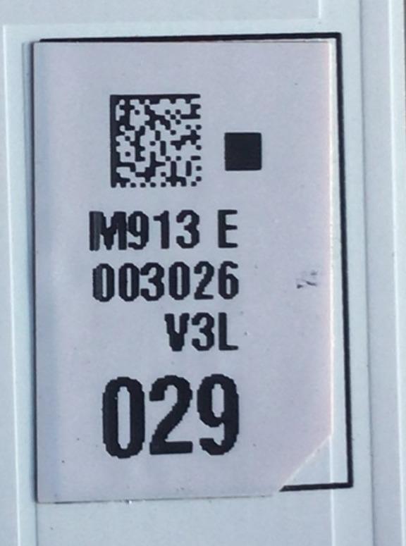 KIT DE LED'S PARA TV SAMSUNG (5 PIEZAS) / NUMERO DE PARTE 2012SVS37 / SAMSUNG 2012SVS37 3228 FHD 11 REV1.1 120423 / BN96-24191A / BN41-01908A / D1GE-370SC0-R0 / 37-3535LED-44EA / PANEL DE370BGA-C1 / MODELO UN37EH5000 / UN37EH5000FXZA AS01 - Imagen 2